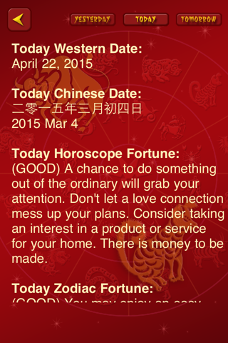 HoroZodiac - Free Daily Horoscope & Chinese Zodiac screenshot 2