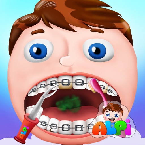 Alpi Baby Games - Dentist Office & Teeth Salon Icon