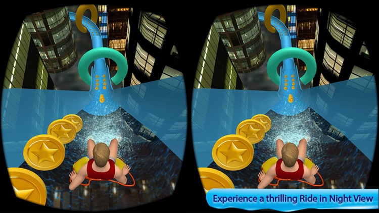VR Water Slide Adventure - Water Sliding Simulator screenshot-3