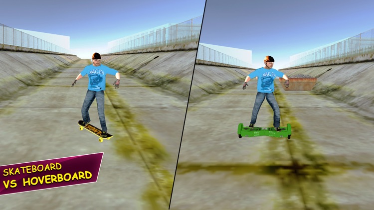 Hoverbard Racing Game Boy: Real Life Simulator screenshot-3