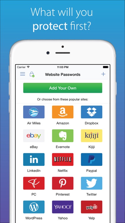 Lockit Secure Password Manager