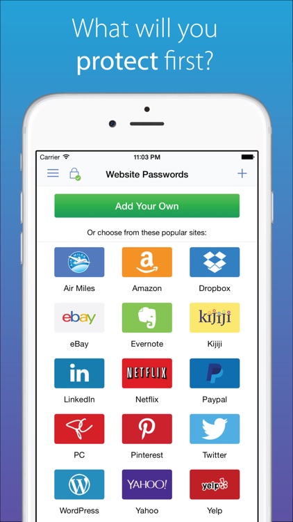 Lockit Secure Password Manager on the App Store