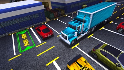 How to cancel & delete Airport Airplane Cargo Truck Parking Simulator 3D from iphone & ipad 4