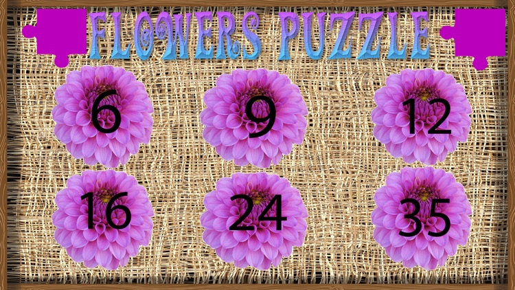 Cordial Flower Girl Puzzle Games