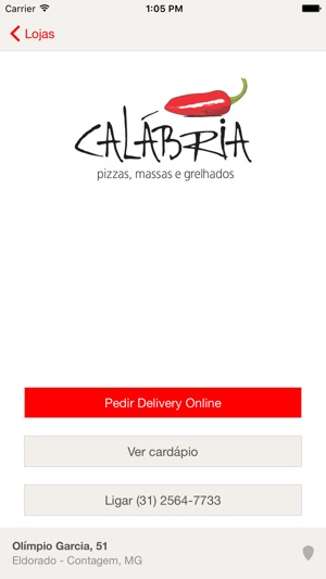 Calábria Pizzas e Massas(圖2)-速報App