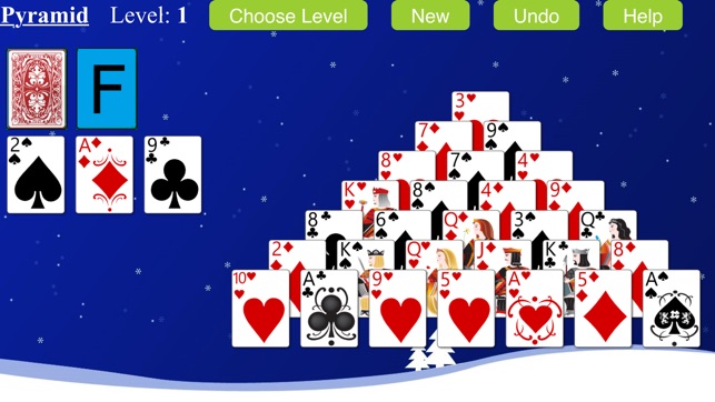 Solitaire: Pyramid