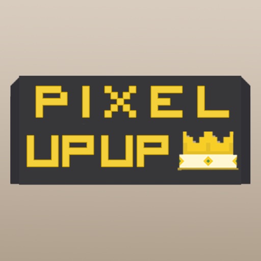 Pixel Up Up iOS App