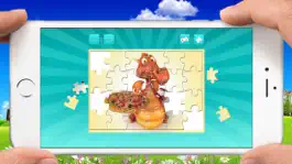 Game screenshot Pizza Puzzles - Drag and Drop Jigsaw for Kids mod apk