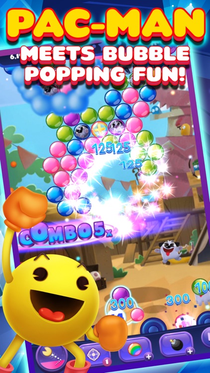 PAC-MAN Pop screenshot-1