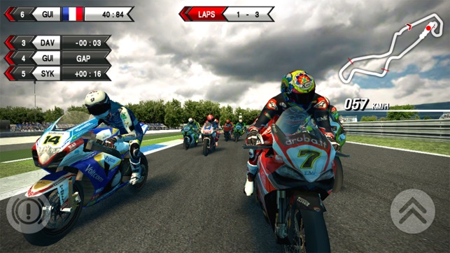 SBK15 - Official Mobile Game