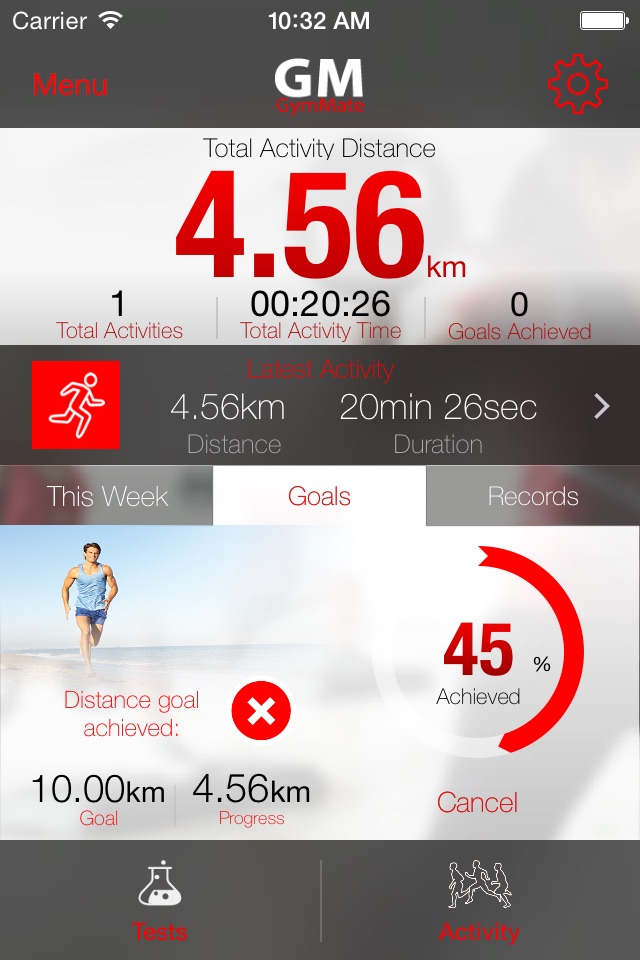 GymMate - Running, Cycling & Fitness Tracker screenshot 2