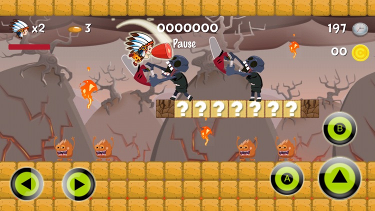 Super Neanderthal : The Heroes Of Run World Game