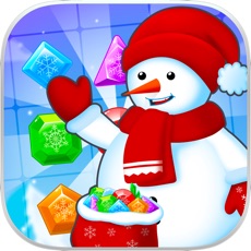 Activities of Frozen Diamond Mash: Winter Edition - Puzzle Game
