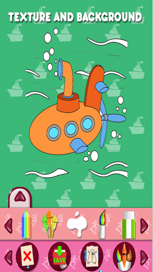 Transporting Kids Coloring Book Pro(圖4)-速報App