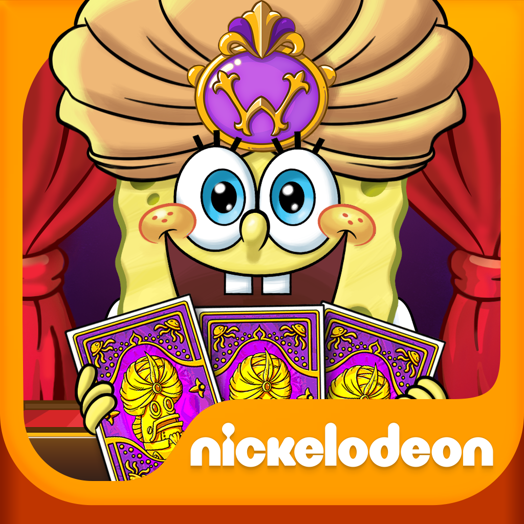SpongeBob's Game Frenzy App Icon