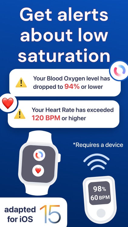 Blood Oxygen App screenshot-9