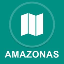 Amazonas, Brazil : Offline GPS Navigation