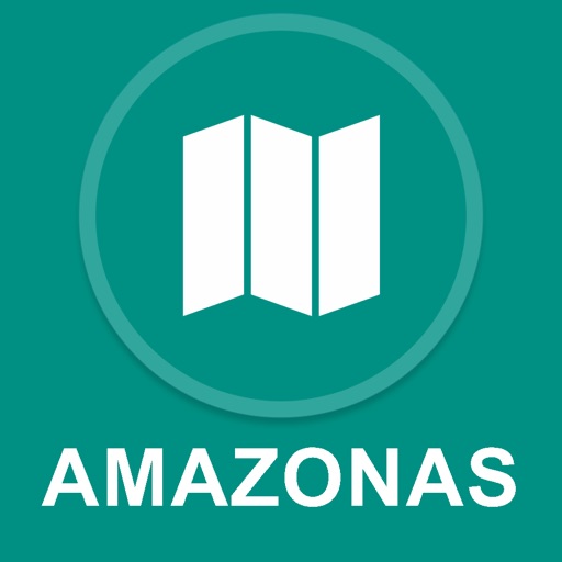 Amazonas, Brazil : Offline GPS Navigation icon