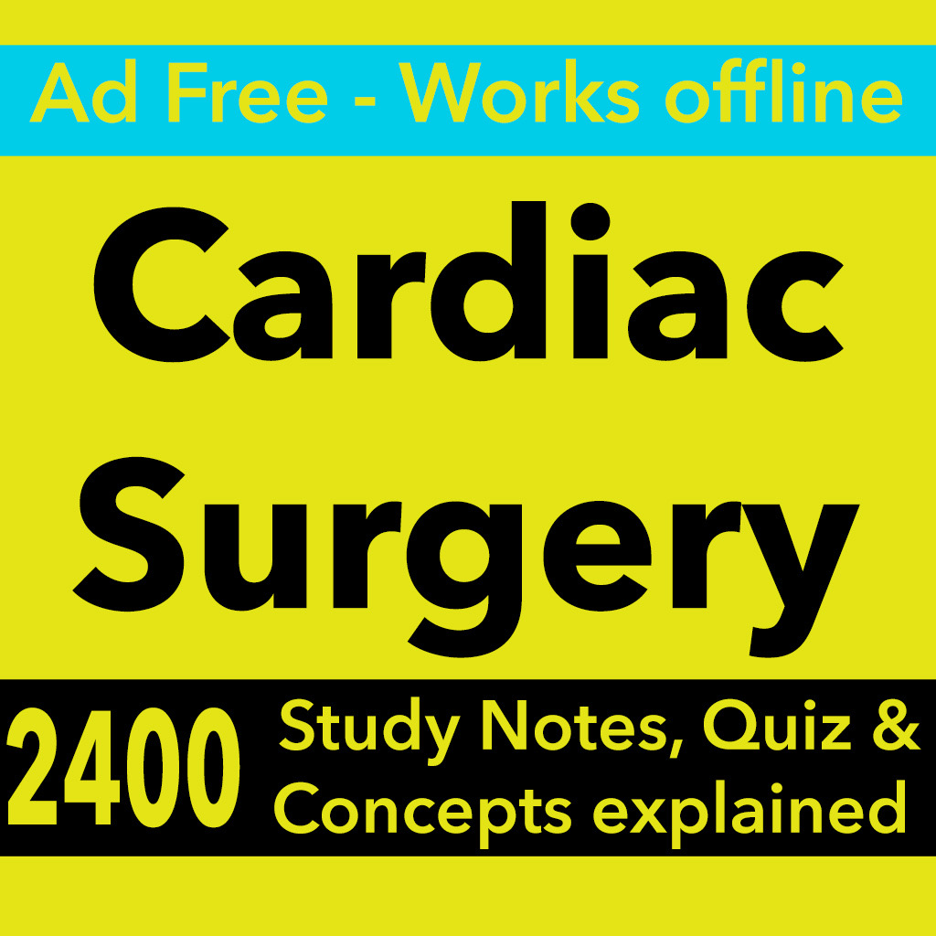 Get Cardiac Surgery Exam Review for iOS, iPhone, iPad Aso Report
