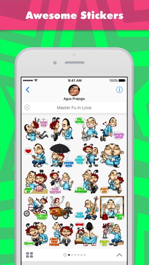 Master Fu in Love stickers by Choppic(圖1)-速報App