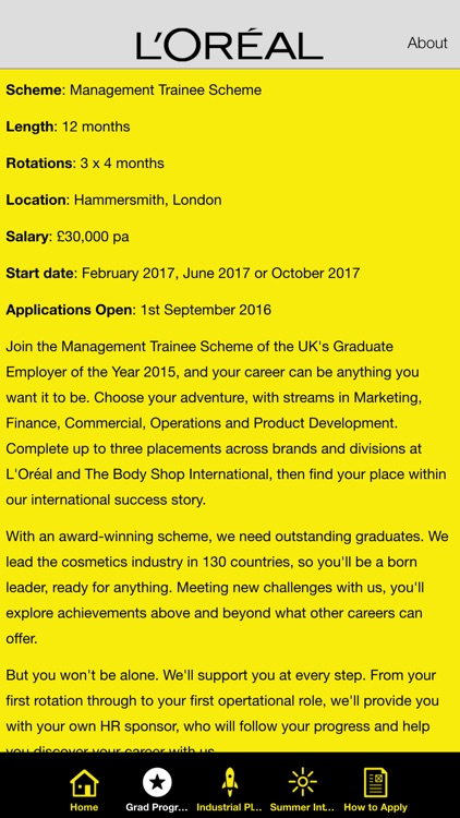 L'Oreal UK&I screenshot-3