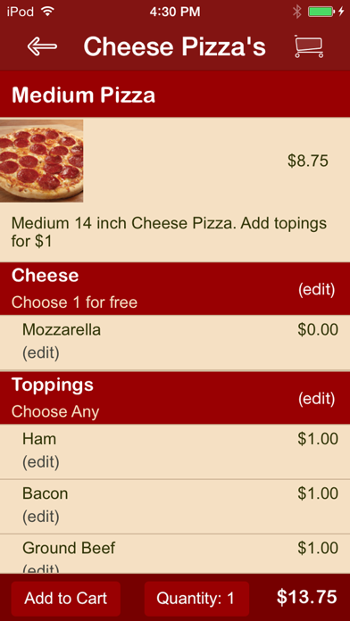 How to cancel & delete Dominicks Pizza from iphone & ipad 3