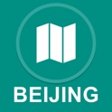Pequim, China : Off-line GPS Navigation icon