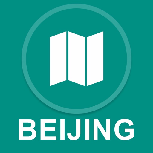 Beijing, China : Offline GPS Navigation icon