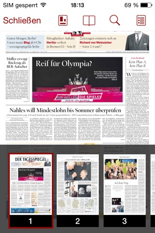 Tagesspiegel - Nachrichten screenshot 4