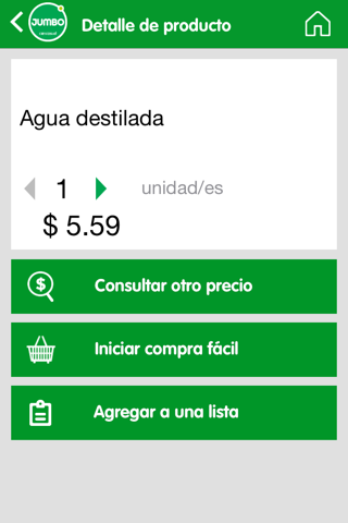 Jumbo Compra Fácil screenshot 2