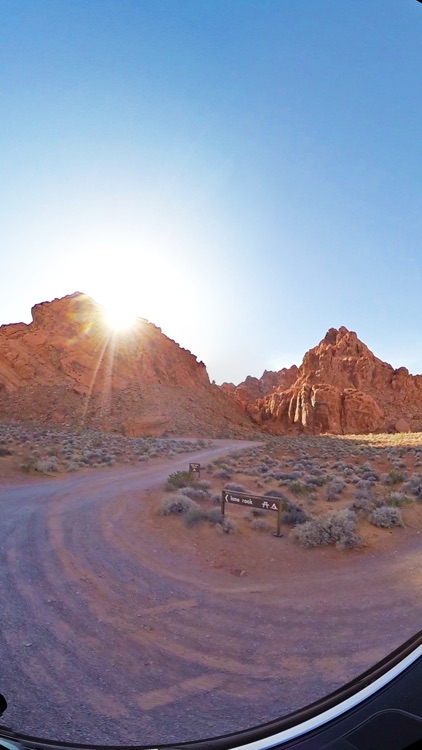 VR Valley of Fire State Park Virtual Reality 360 screenshot-4