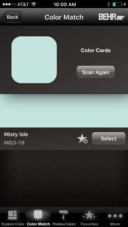ColorSmart by BEHR® Mobile