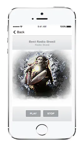 Game screenshot Radio Brasil FM apk