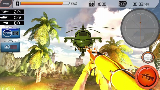 Bazooka Defence Battle-3D Attack Pro(圖2)-速報App