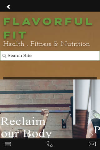 Flavorfulfit screenshot 4