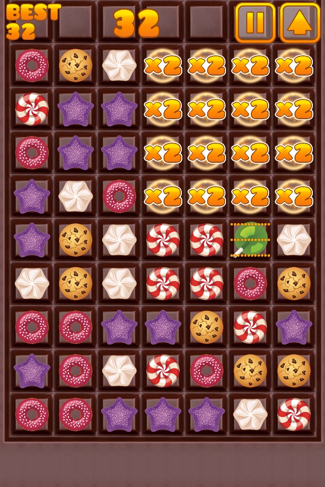A Sweet Candy Match Mania screenshot 2
