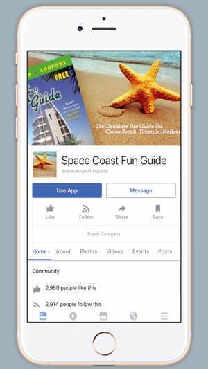 Space Coast Fun Guide App(圖2)-速報App