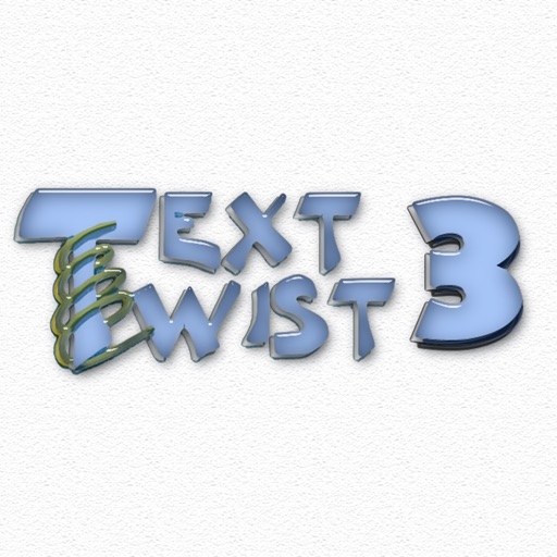 Text Twist 3 - Word Game icon
