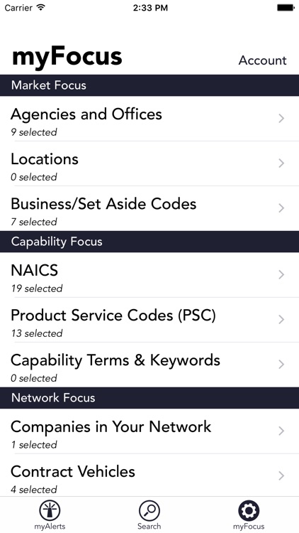 myFedBeacon for FBO.gov screenshot-4