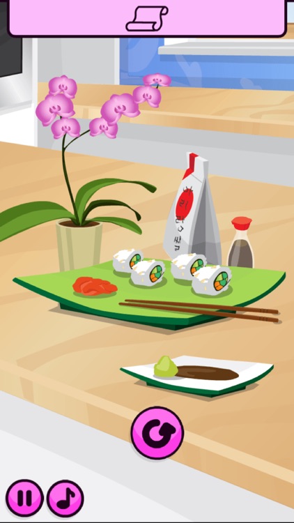 Sushi Cook Tutorial screenshot-4