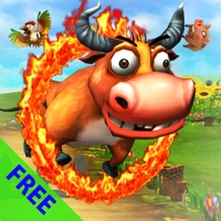 Bull King of circus: One-Touch-Aktion & Rennspiel für Jump & Run apk