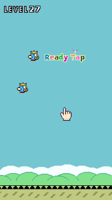 Flappy bird - 关卡双鸟模式,免费的极难 冒险 开飞机 趣味游戏遊戲截圖