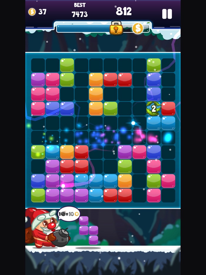 Block puzzle monster