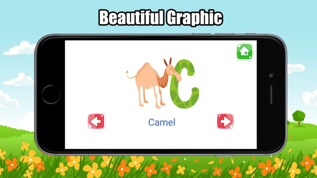 ABC Alphabets Learning Flash Cards For Kids(圖4)-速報App