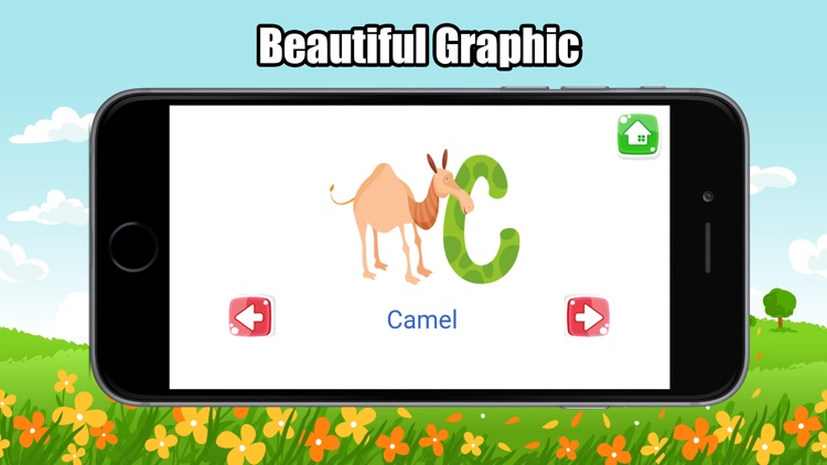 ABC Alphabets Learning Flash Cards For Kids screenshot-3