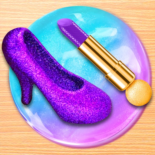 Makeup Slime: DIY Girl Games Icon
