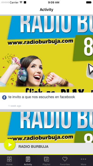 RADIO BURBUJA screenshot 2