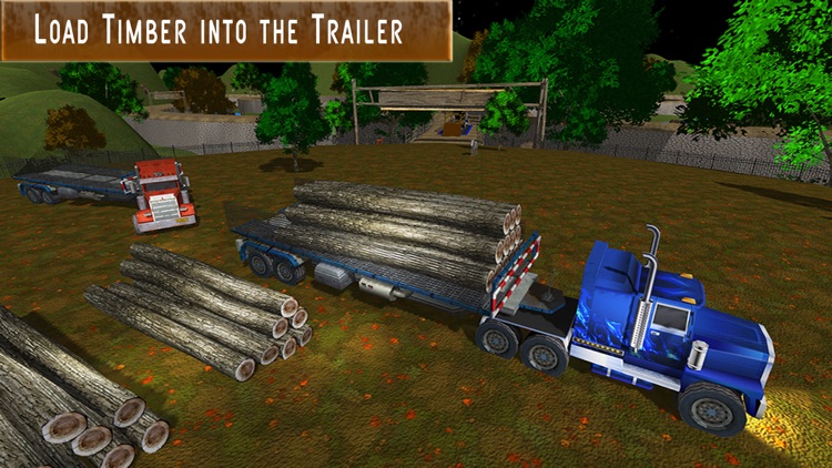 18 Wheeler USA Truck Off-Road Driving Transport 3D