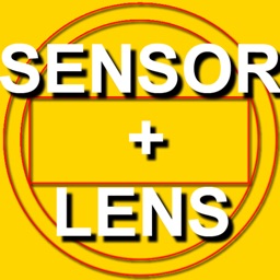 Camera Sensor/Lens Calculator