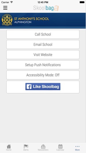 St Anthony's School Alphington - Skoolbag(圖4)-速報App